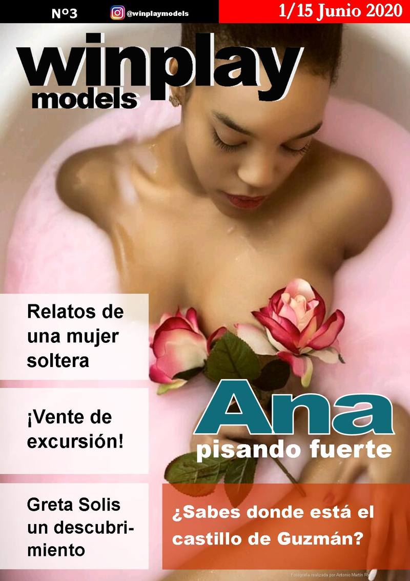 Revista Winplay Models del 1 al 15 de junio 2020