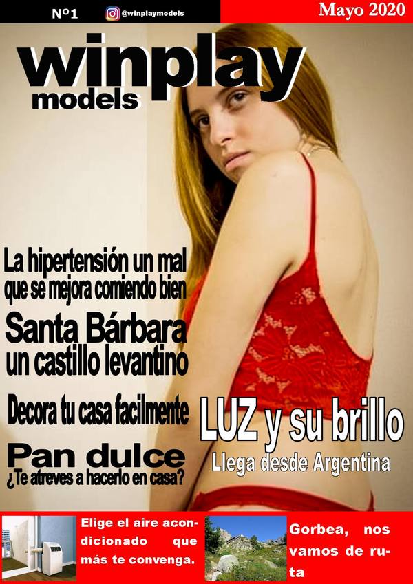 Revista Winplay Models Mayo 2020